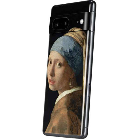Johannes Vermeer Girl with a Pearl Earring Pixel Skins
